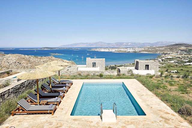 Stone Blue, Plum Guide home in Paros, Greece