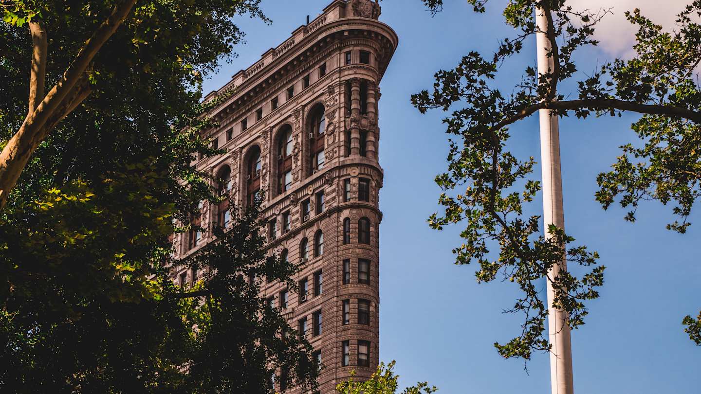 Flat Iron Building, New York