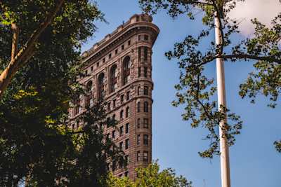 Flat Iron Building, New York