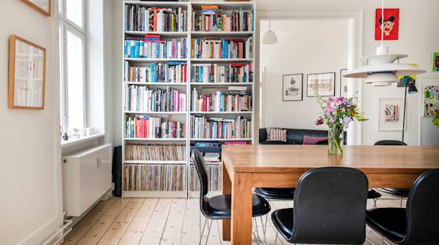 Going Analogue, Plum Guide home in Copenhagen