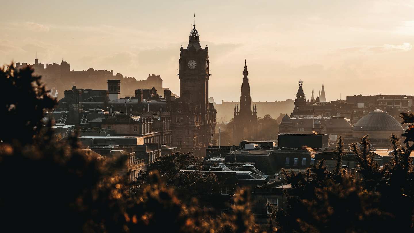 Edinburgh skyline