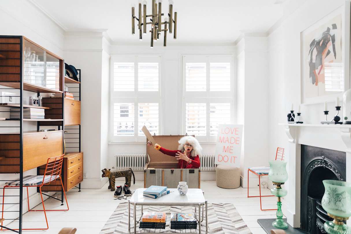 Plum Guide Home Critic in London home