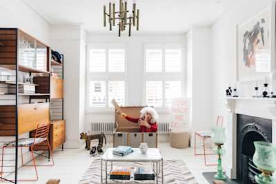 Plum Guide Home Critic in London home