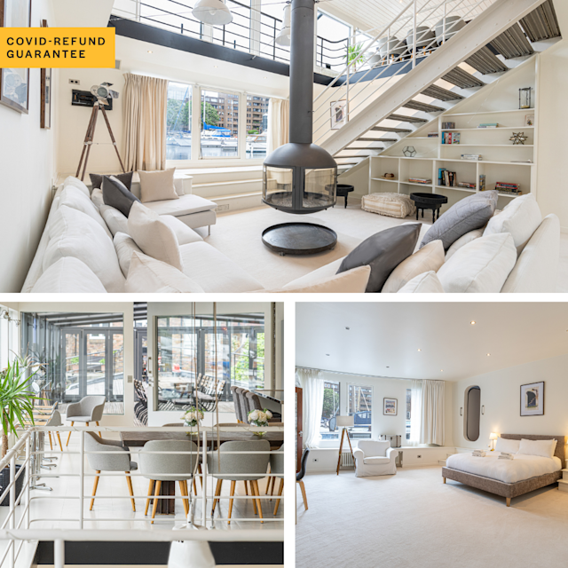 Collection of photos of All Afloat, Plum Guide home in London