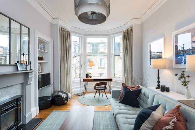 Scrum Half, Plum Guide home in Edinburgh, UK