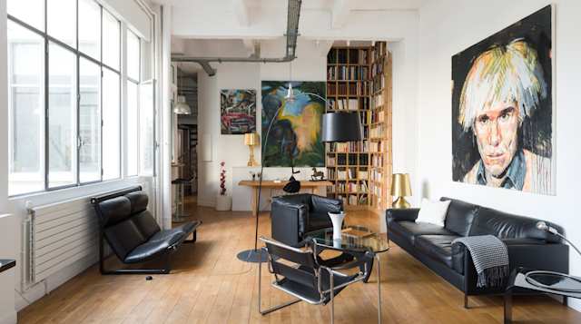 Rue de Thorigny Loft, Plum Guide home in Paris