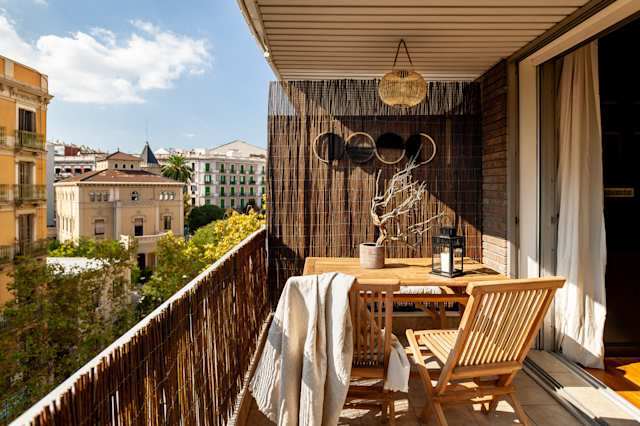 Mondrian's Lines, Plum Guide home in Barcelona, Spain