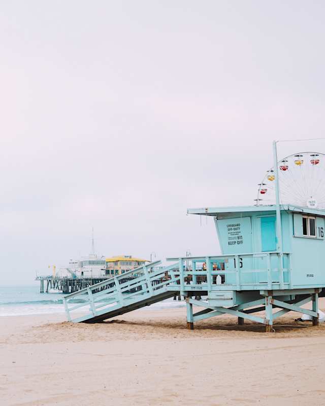 Santa Monica Pier, Los Angeles