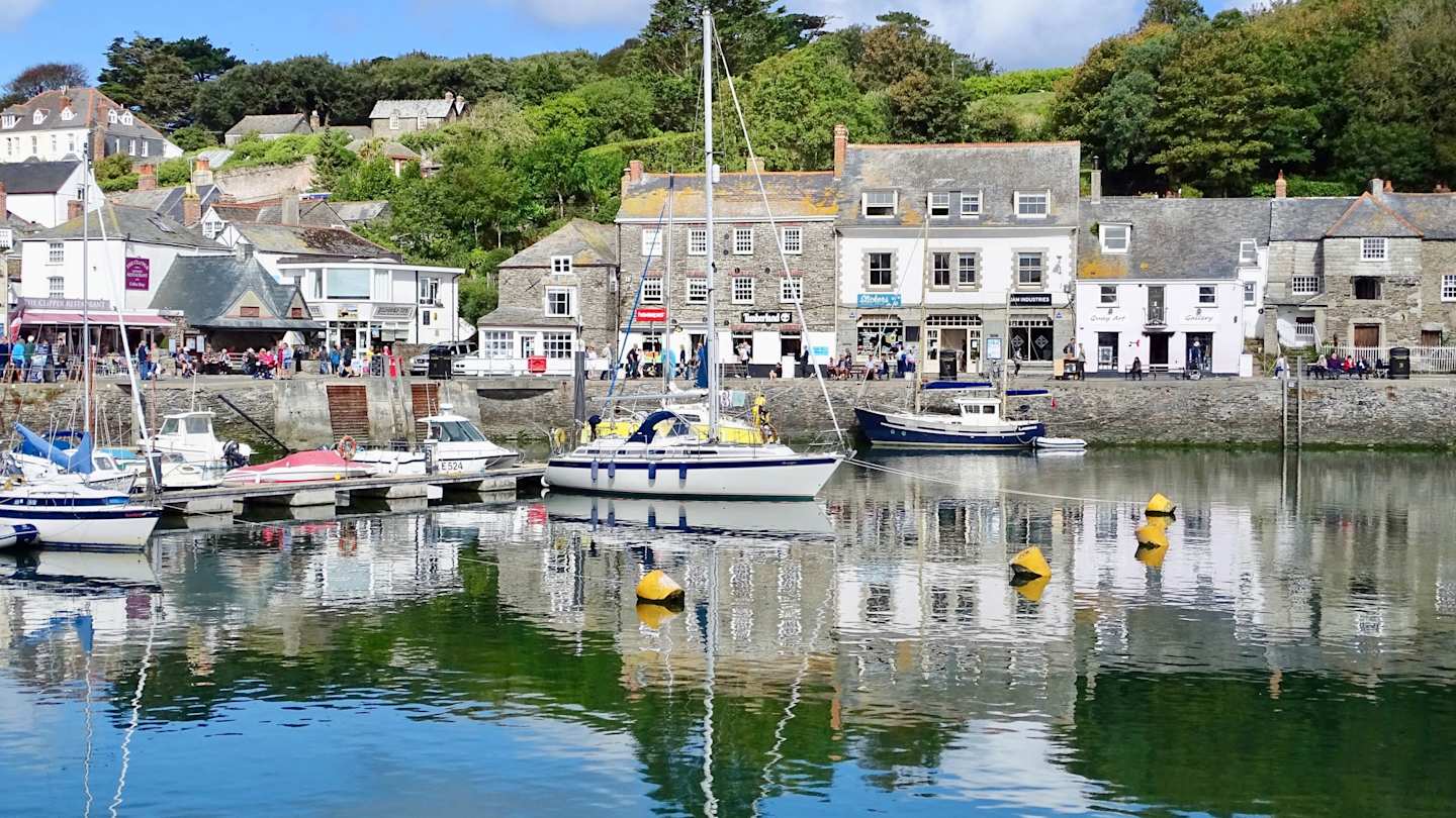Padstow Harbour, Cornwall