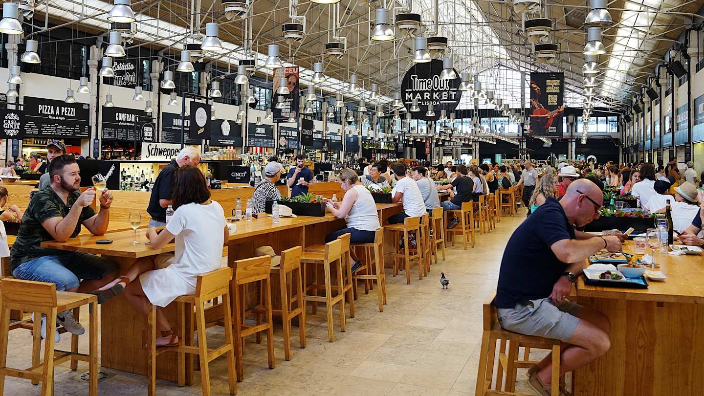 Time Out Market, Lisbon