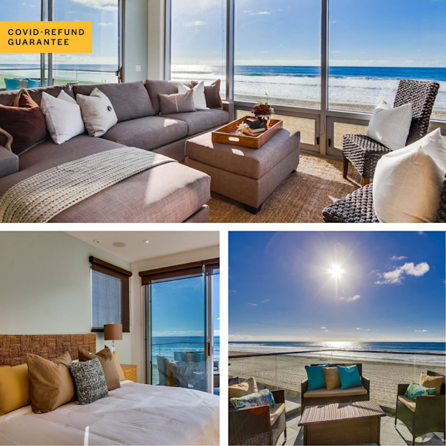 Collection of photos of Ride The Waves, Plum Guide home in San Diego, US