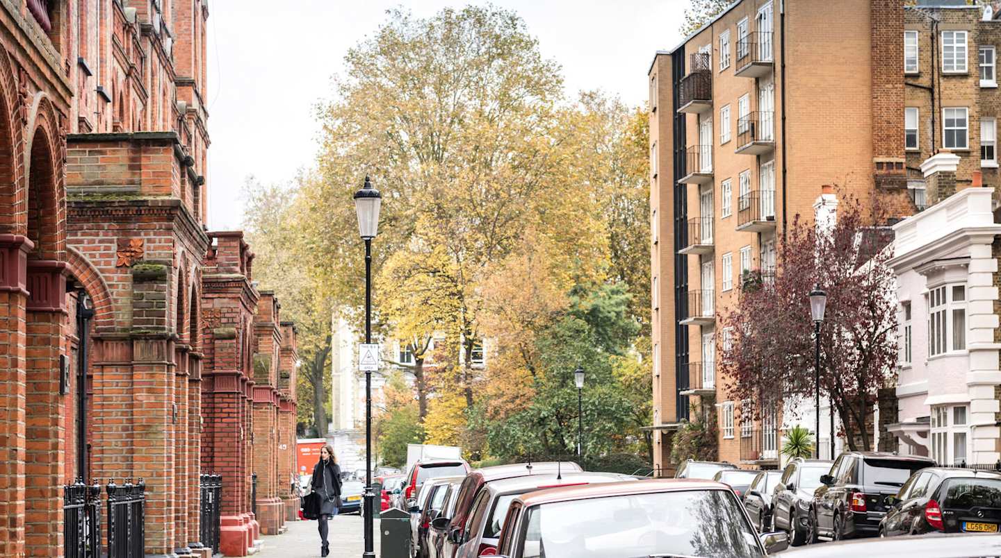 Street view of Chelsea London