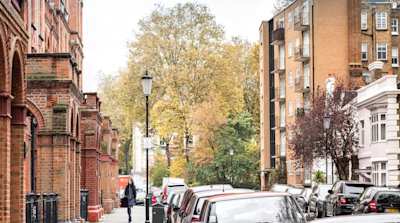Street view of Chelsea London