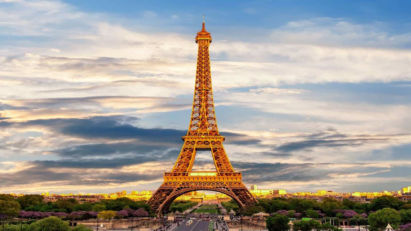 View of Eiffel Tower, Paris