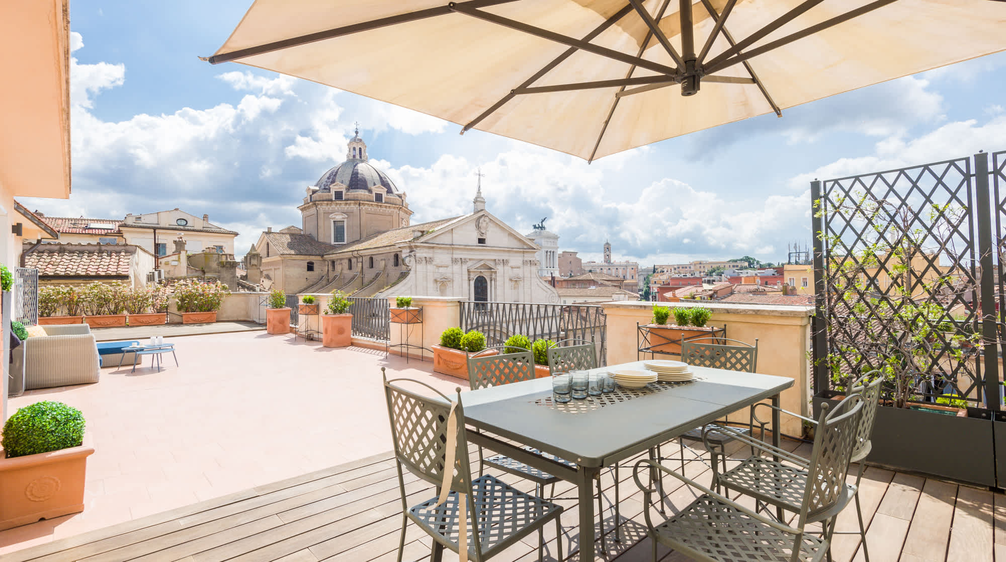 11 Rome Homes With Jaw-Dropping Rooftops | Plum Guide