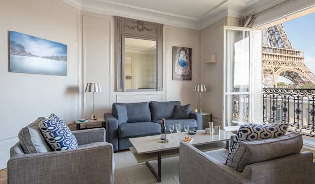 Eyeful of Iron, a Plum Guide home in Paris