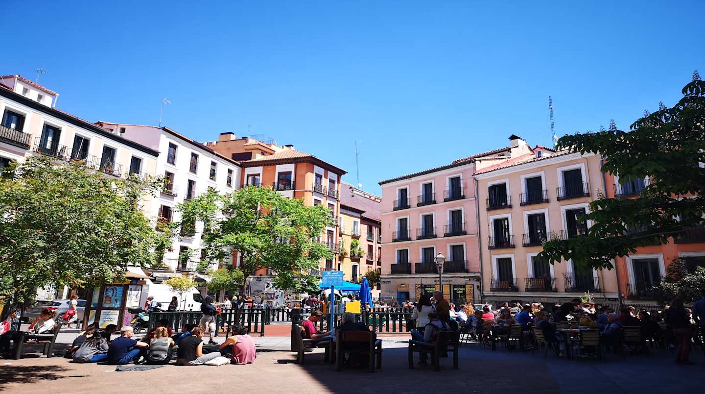 View of Malasana on a sunny day