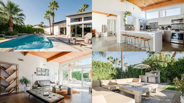 Collection of photos of The Alexander, Plum Guide home in Palm Springs, USA