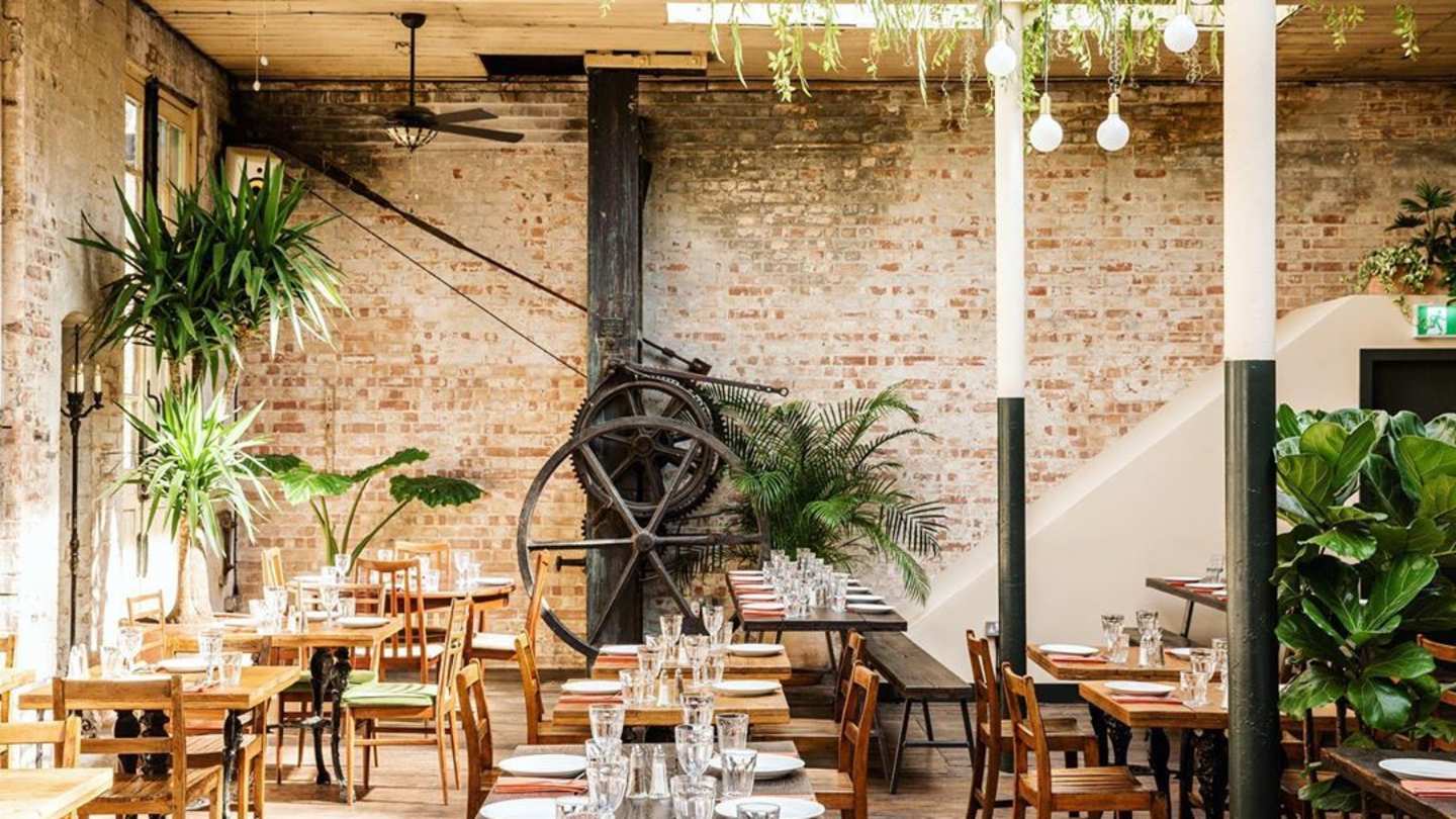 Interior of Casa do Frango restaurant, London Bridge, London