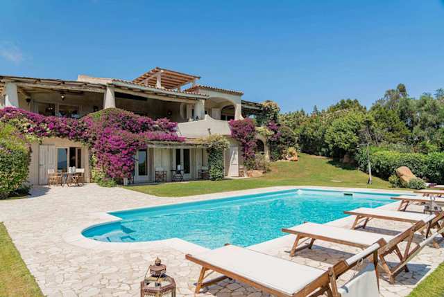 Bougainvillea Veil, Plum Guide home in Sardinia, Italy