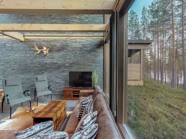 Forest Fold, Plum Guide home in Lapland, Finland