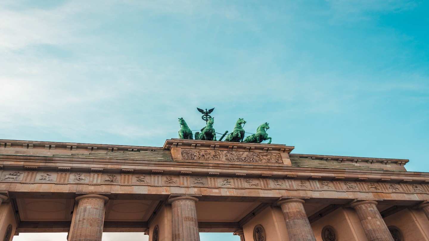 Brandenburg Gate in Berlin