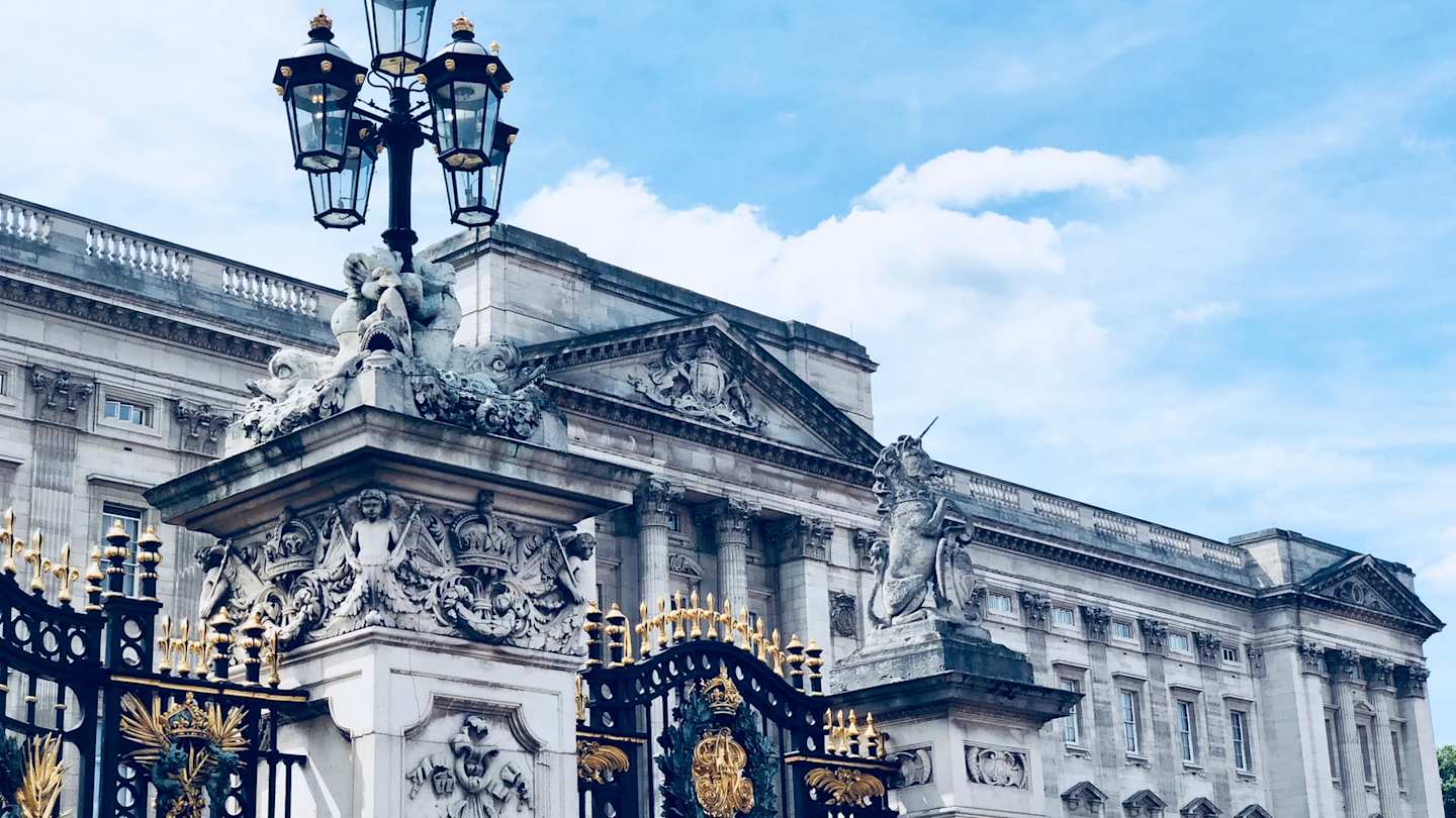 Buckingham Palace, London, England
