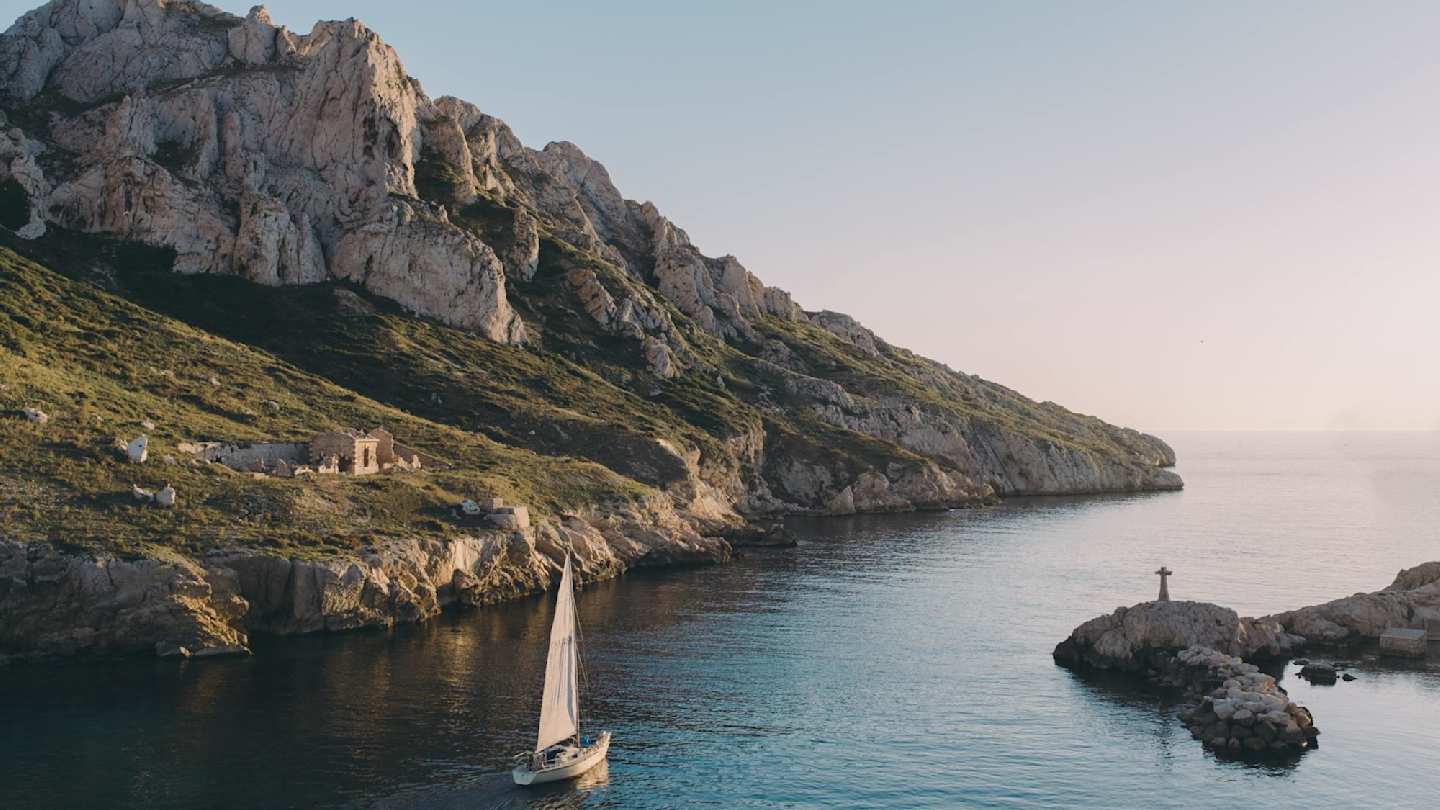 The Côte d'Azur, France