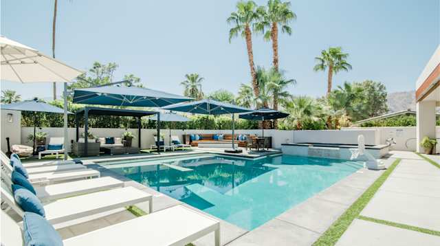 Palms & Splendor, Plum Guide home in Coachella Valley