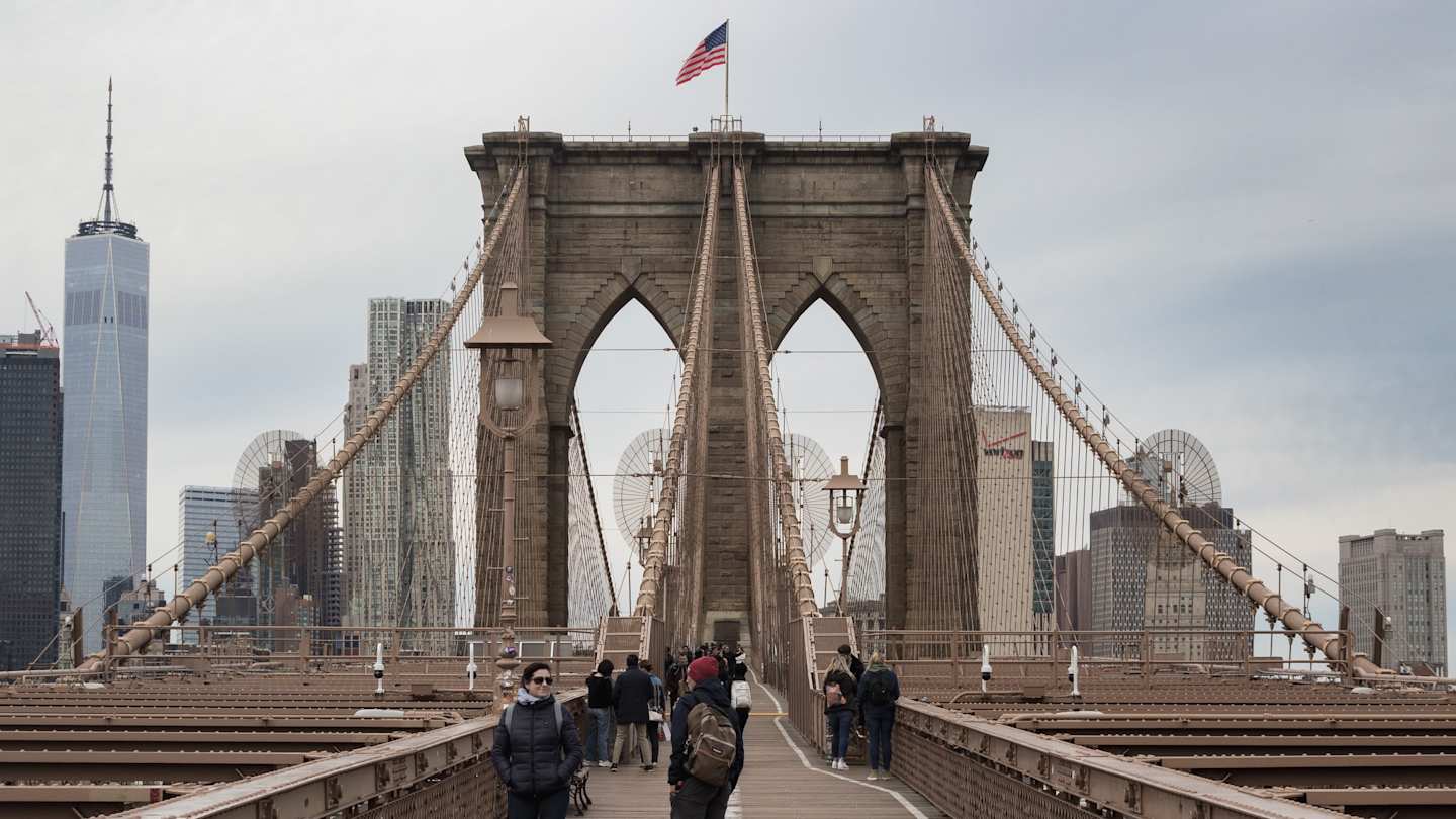 Brooklyn Bridge, NYC