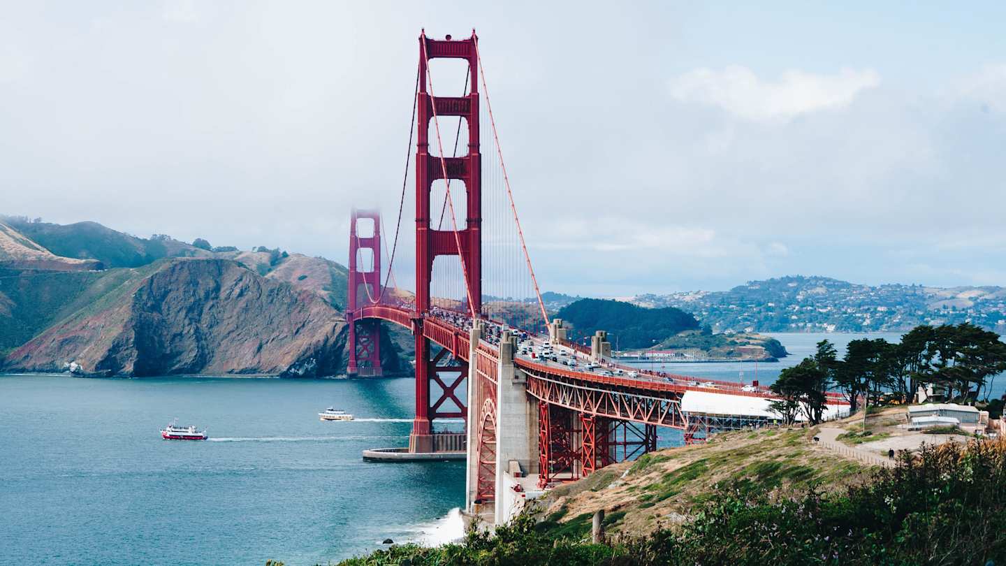 The Golden Gate Bridge, San Francisco, California
