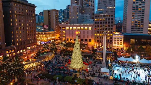 San Francisco Christmas Market 2022 Christmas Markets In California | Plum Guide