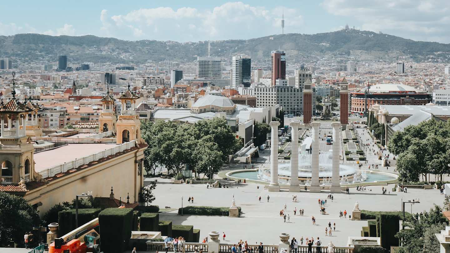 Montjuic Park, Barcelona