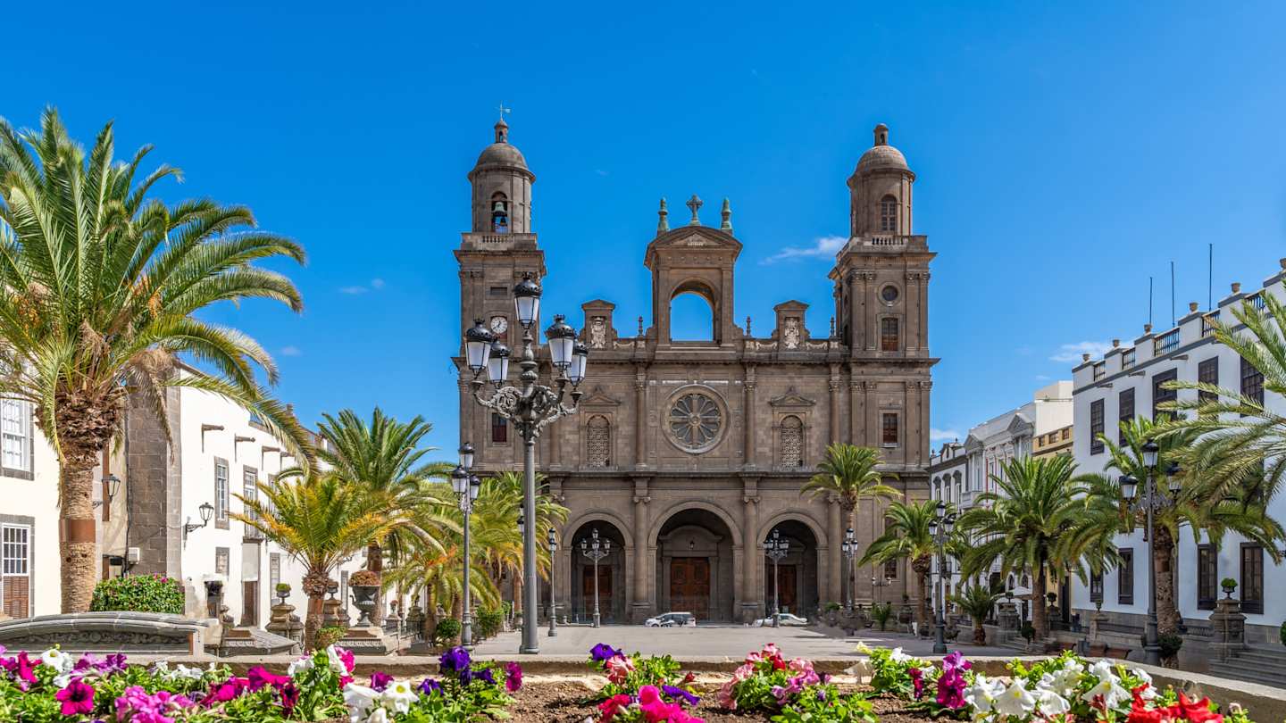 The Cathedral Santa Ana Vegueta in Las Palmas, Gran Canaria, Canary Islands