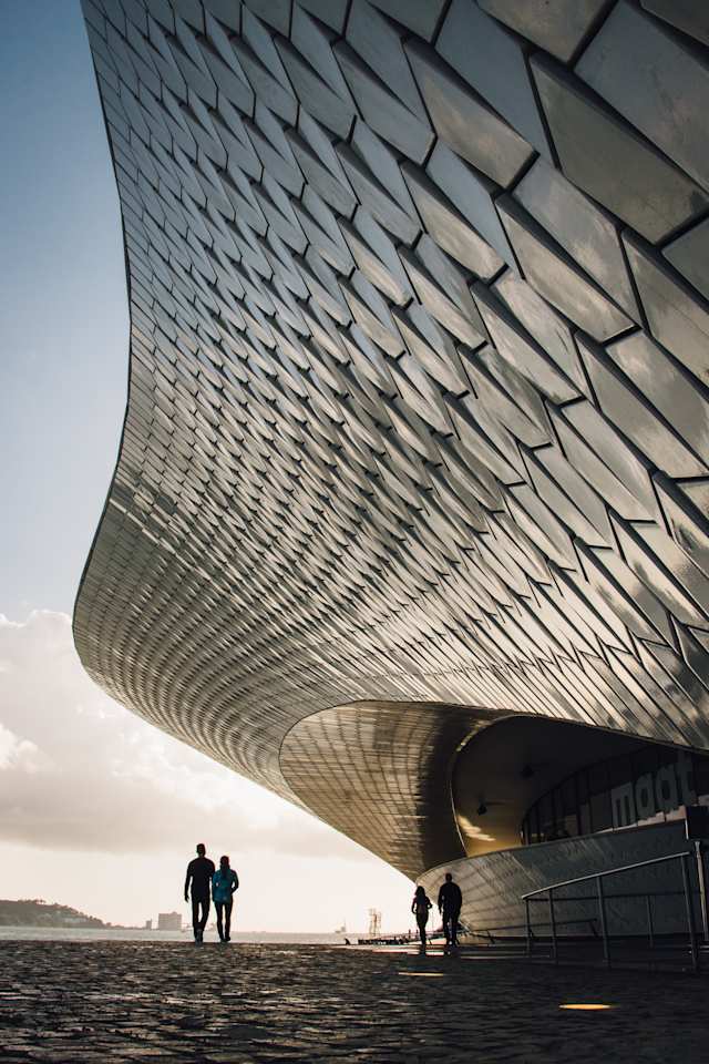 The Museum of Art, Architecture and Technology in Lisbon