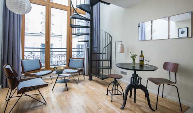 Monsieur & Madame Duplex, Plum Guide home in Paris
