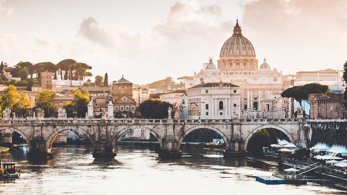 River Tiber in Rome