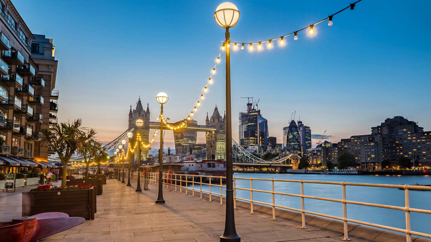 Itinerary for a long weekend in London