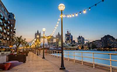 Itinerary for a long weekend in London