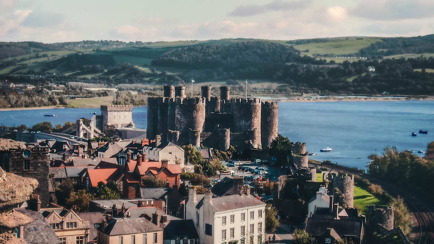 Conwy Castle, Conwy, Wales