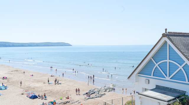 Woolacombe beach, North Devon