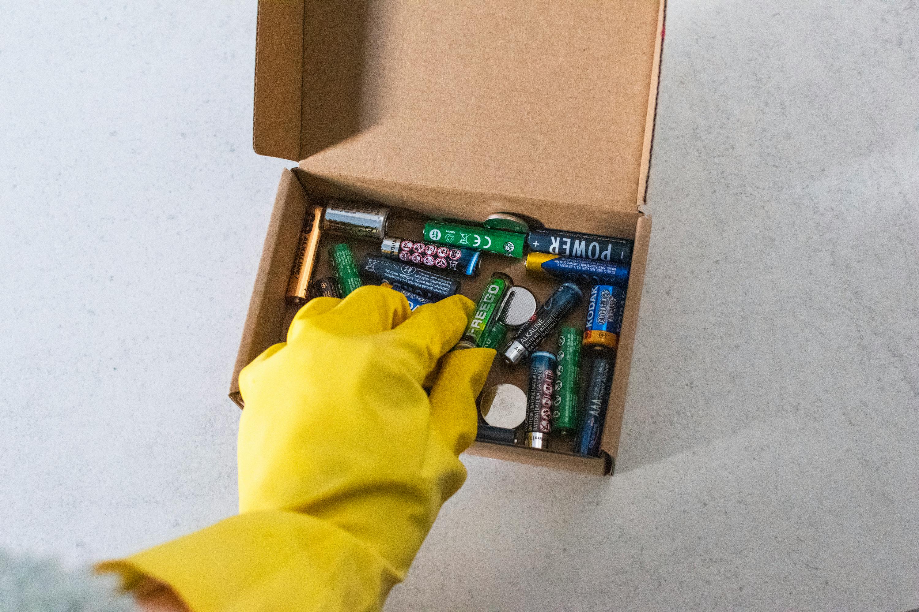 Batteries can cause severe injuries if chewed or swallowed by dogs — keep all batteries safely out of reach.