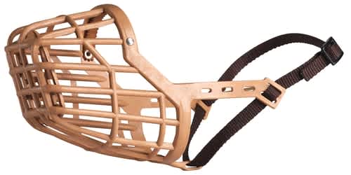 Basket muzzle