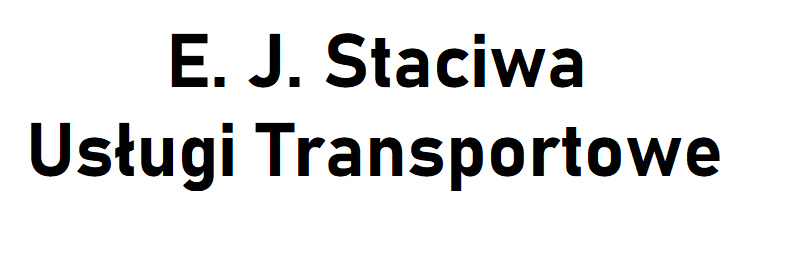 Usługi transportowe - E. J. Staciwa