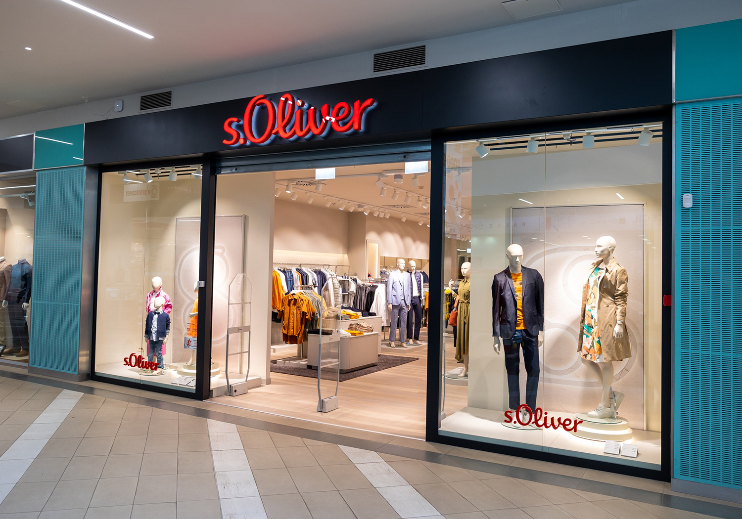 Willkommen bei s.Oliver Slovenien!