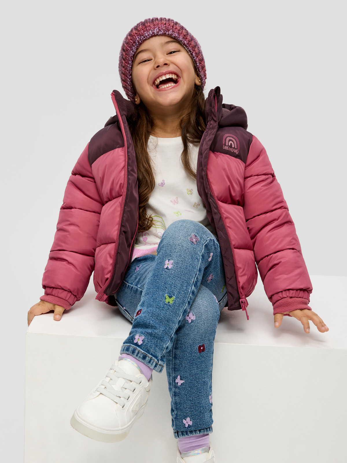S.Oliver Junior Mädchen Leggings – Größe 104, Rosa, Legerer Casual-Look