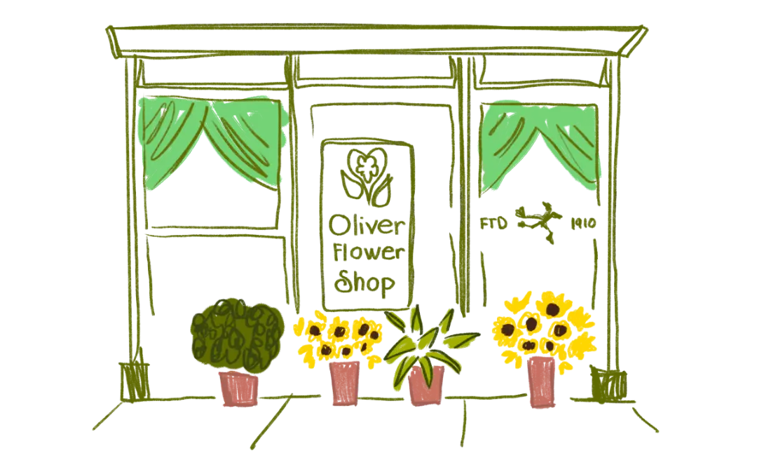 Homegrown Stories: Pittsburgh’s Historic Oliver Flower Shop