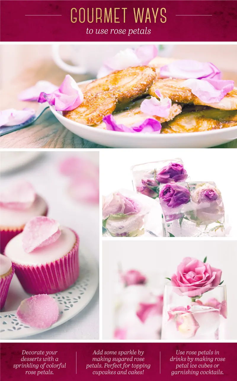 23 Romantic Ways to Use Rose Petals for Valentine’s Day