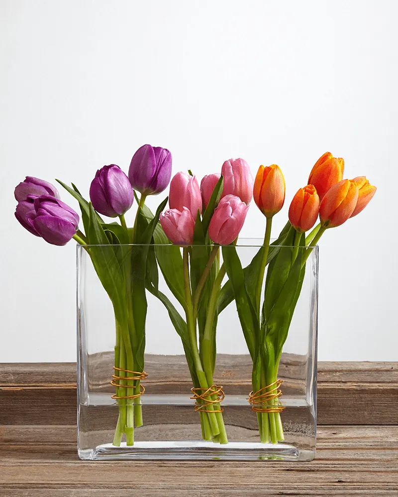 3 Fresh Ways to Style Tulips