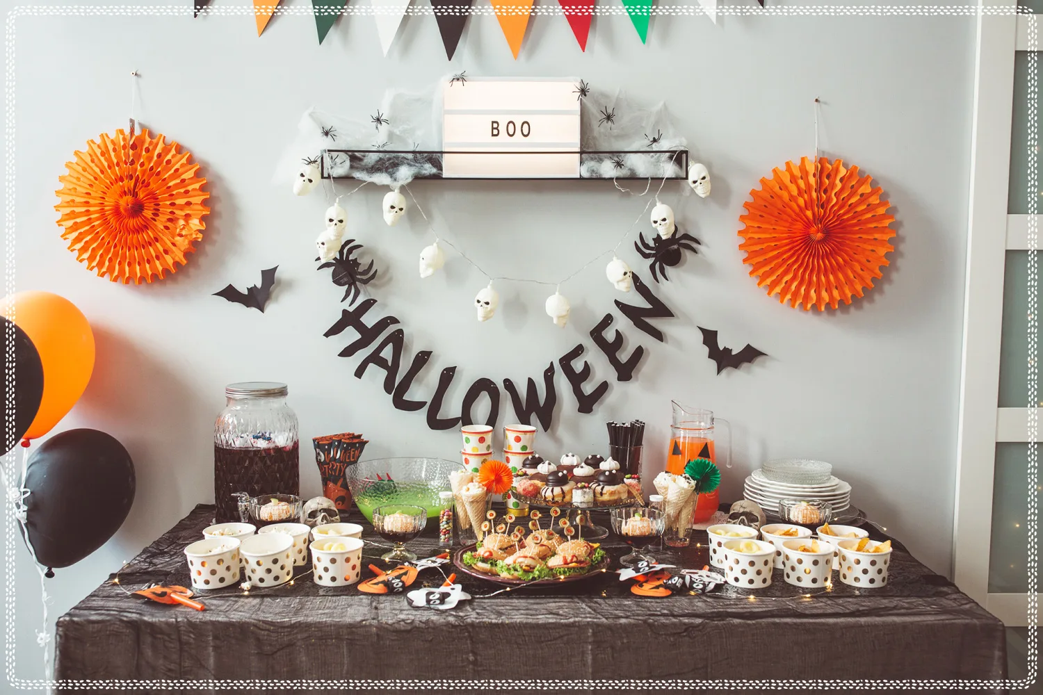 36 Festive Halloween Party Ideas